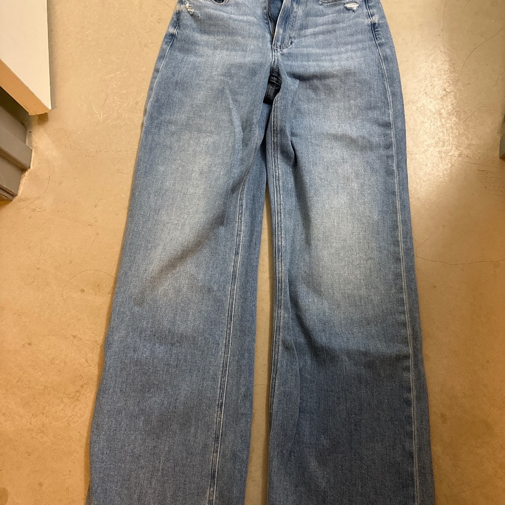 Paige Anessa wide leg jean